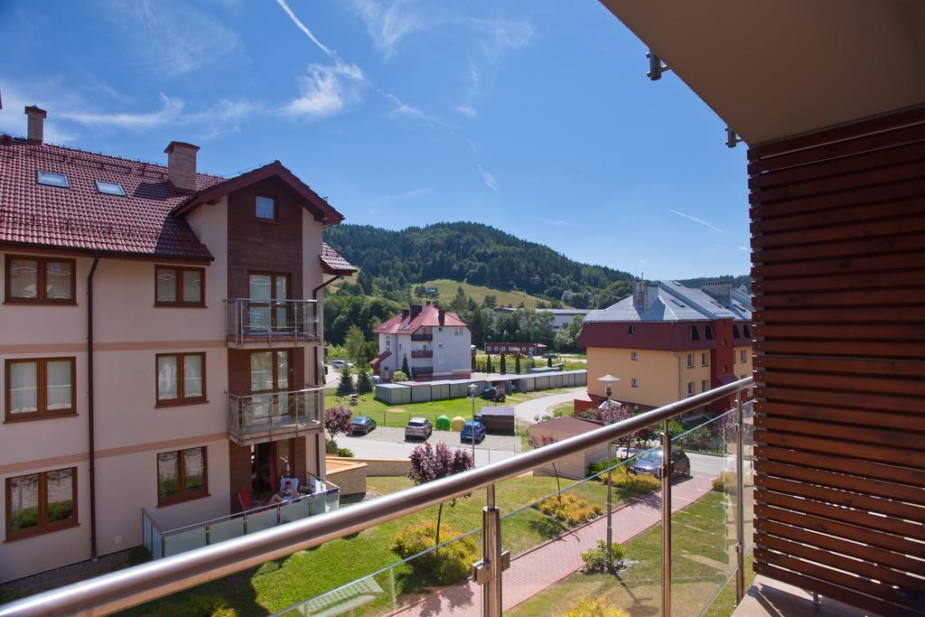 Apartament Apartament Szmaragdowy Krynica-Zdrój Zewnętrze zdjęcie