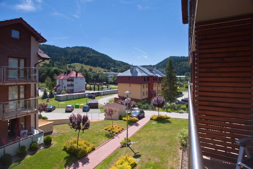 Apartament Apartament Szmaragdowy Krynica-Zdrój Zewnętrze zdjęcie